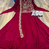 Indo Western Kurti Set