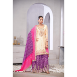 SUROOR - GULZAR PREMIUM DESIGNER WEAR