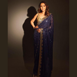 Bollywood Style SEQUINS SAREE DF3384