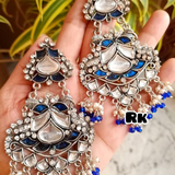 German Silver Earrings