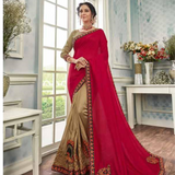 Colors In Beauty               Embroidered Sarees