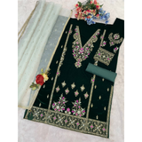 D-NO 1320 FANCY VELVET SUITS PLUS SIZE 50-52