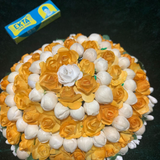 Hair Accessories- Flower Jewellery Hair Buns