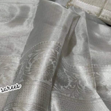 Organza Tissue Zari Sarees