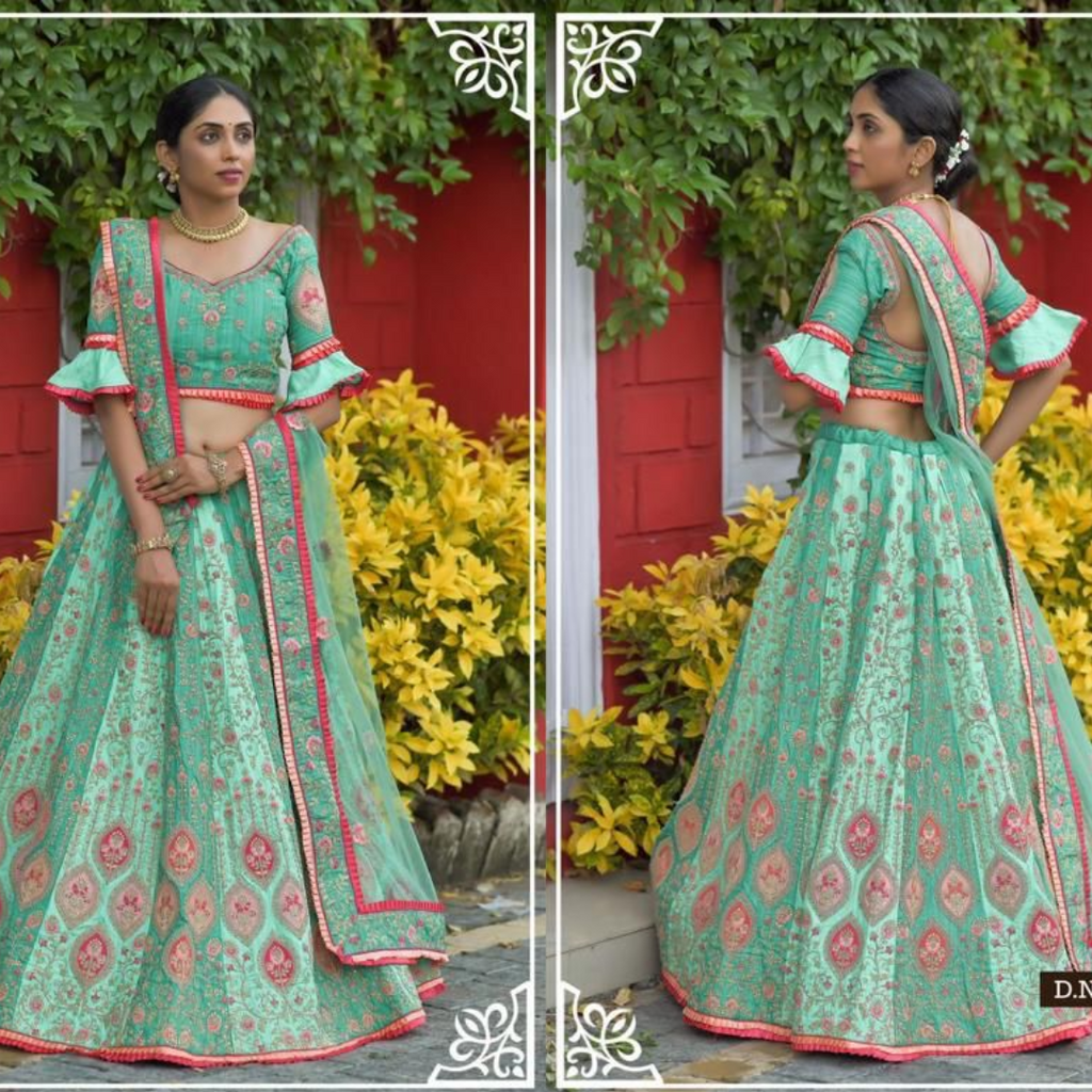 Latest party 2025 wear lehengas