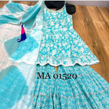 Cotton Gharara Set