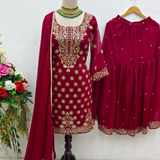 Gharara Style Party wear