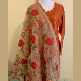 Pakistani Designer Wear- Small Size