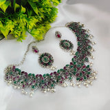 German Silver Necklace