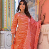 Indo Western Kurti Set