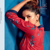 Indo Western PRINTED COTTON Kurtis