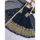 Designer Anarkali Party Wear Gowns