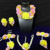 Bridal Flower Jewellery Sets