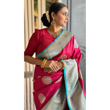 Banarasi Semi-Silk Sarees