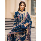 SRK-5333  New Georgette Designer Collection