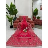 MITAL ORGANZA Designer Saree