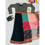 New Trending Zip and Go saree- ONE MINUTE READY SAREE