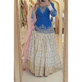 New  Designer Lehenga -Top NF-(1242)