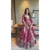 SR-1690 PAKISTANI STYLE LEHENGA SETS