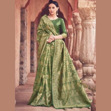 Semi Silk Saree