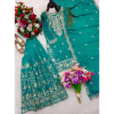 WW-1262 Launching New Design Trending Sharara Set