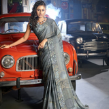 The high fashion saree