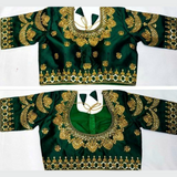 SILK READY MADE BLOUSE