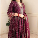 Party Wear Kurti Set