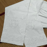 Cotton Chikankari Kurtis