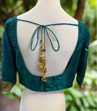 Elegant Lace Border Designer Sarees