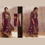 Beautiful sharara plazzo
