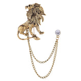 Mens Brooch Designer Style