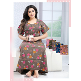 Cotton Printed Nighties Collection