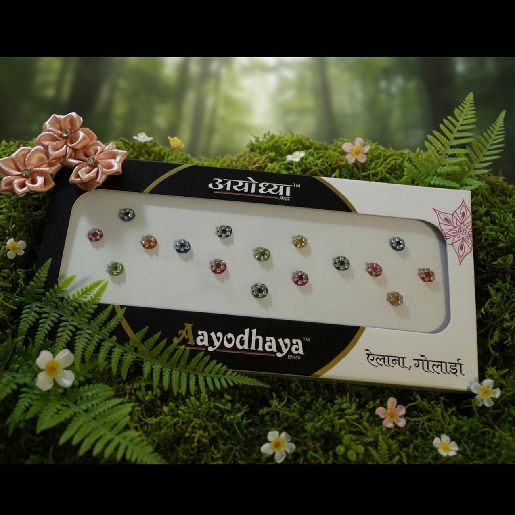 Multicolor Sticker Bindis