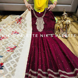 Party Wear Plus Size Kurti