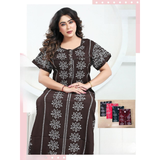 Cotton Printed Nighties Collection