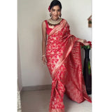 FESTIVE ZARI SAREES READY TO WEAR PREDRAPED