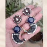 Oxidised Earrings