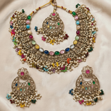 Polki Kundan Jewelry Set