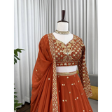 QRC-375 Premium Designer Lehenga Choli
