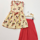 Kids Kurti Plazzo Set