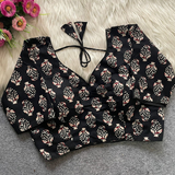 Ajrakh Cotton Blouse