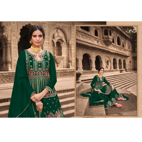 PREMIUM STYLE Designer Palazzo Suits