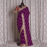 Leheriya Designer Saree