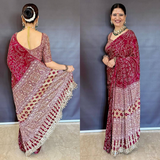 BANDHINI STYLE- Most Demanding Saree Collection