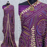 New launching Bandhini Design saree