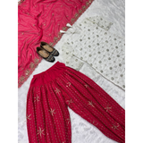 (NF-1151) Launching New Designer Party Wear Look Top Patiala Salwar and Dupatta