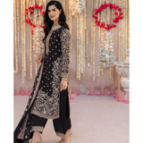 Sequence Party Wear Look Top-Palazzo Set SRK-5238