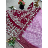 SR-1690 PAKISTANI STYLE LEHENGA SETS