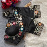 Fancy Design NAVRATRI RUHI FASHION REAL MIRROR WORK Blouse